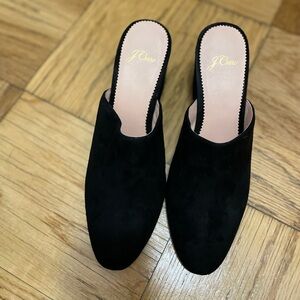 J Crew Sophie Mule in Black